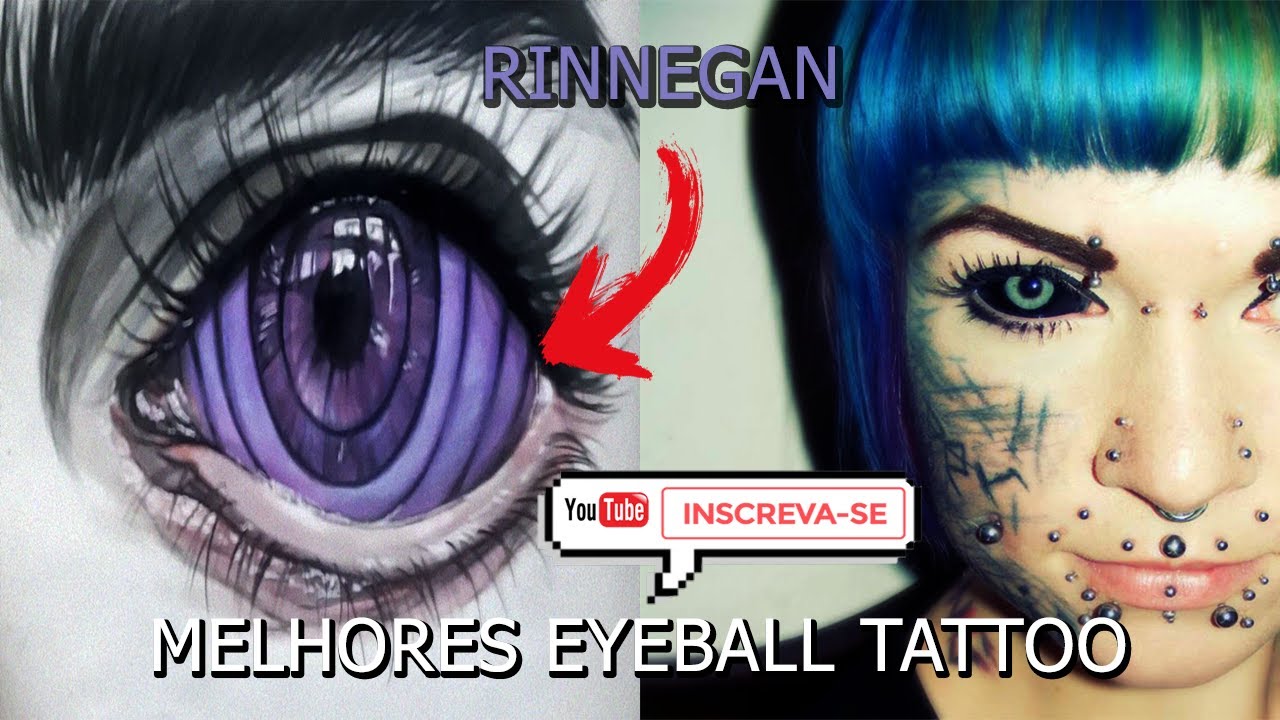 picture Rinnegan Tattoo On Eye eyeball tattoo compilation 2019 1 tv