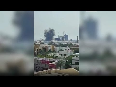 Video Attacco iraniano colpisce base militare USA in Bahrein