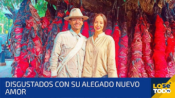FANÁTICOS DE ROBI DRACO ROSA DISGUSTADOS CON SU ALEGADO NUEVO AMOR