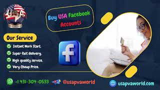 Buy USA Facebook Accounts