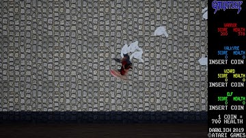 Got bored, decided to take a whack at gauntlet with UE4