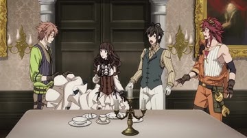 Victor look under Cardia