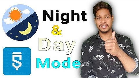 night and day mode activity in sketchware/Aaura Technical