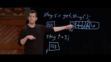CS50 2016 - Week 4 - Memory