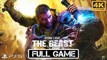 Dying Light The Beast - Full Game - No Commentary [4K60FPS]