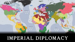 Imperial Diplomacy  24 Player World Map Commentary