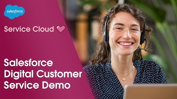 Salesforce Digital Customer Service Demo | Salesforce Demo