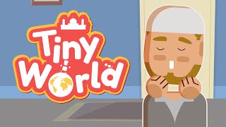 Tiny World - Husband Makes a Dua | Khawind Ki Dua | UrduFreeQuranEducation