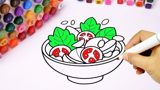 Time Vegetarian Salad