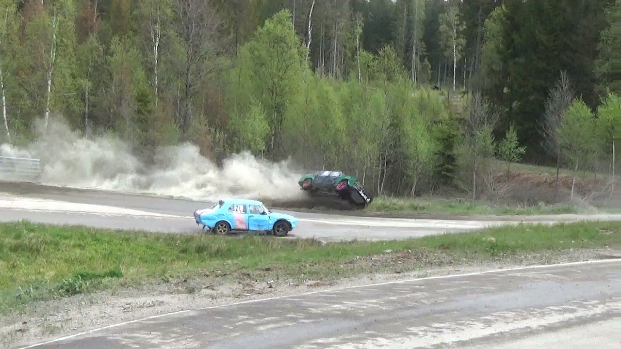 Folkrace Dals 2025 maj västkust cupen omg 1