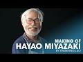 Making of hayao miyazaki   by yingkang luo  cg record