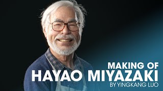 Making Of Hayao Miyazaki (宮崎 駿) by YINGKANG LUO | CG Record