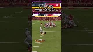 This Play Was CRAZY…