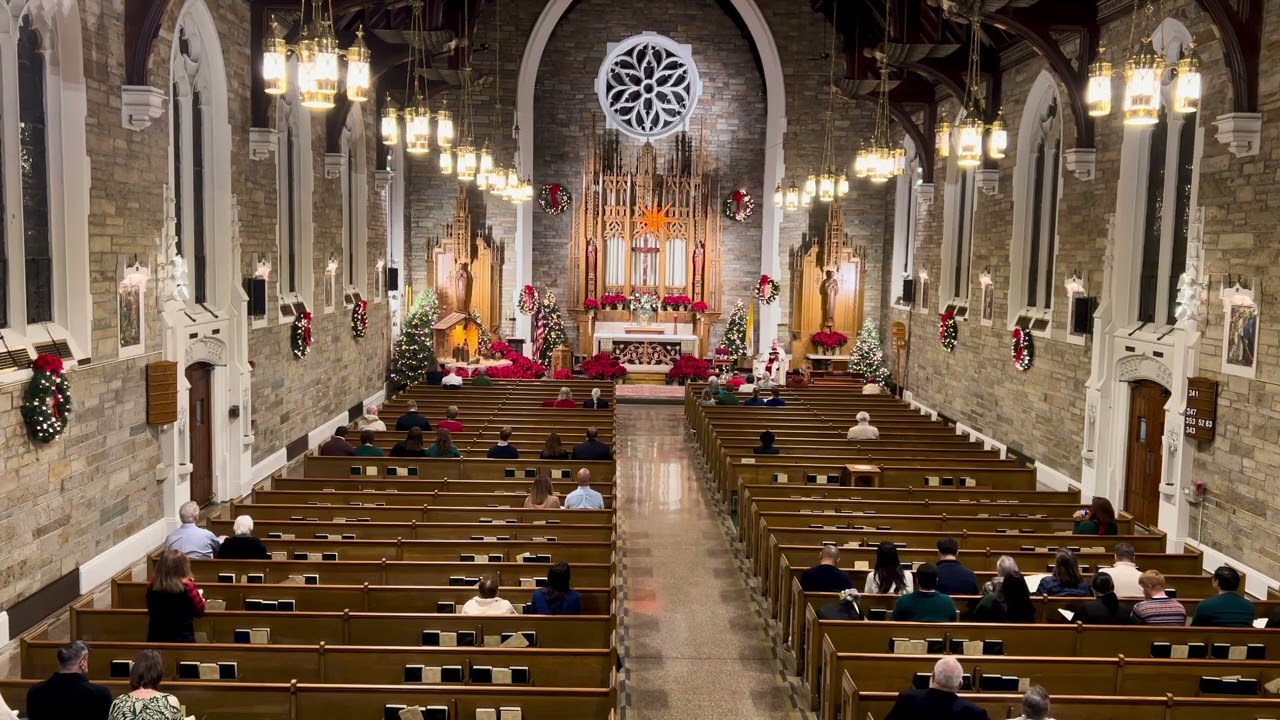 Silent Night, Holy Night — Christmas Eve