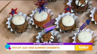 Forget the fireworks! These desserts from Nothing Bundt Cakes will be the showstopper at your 4th of