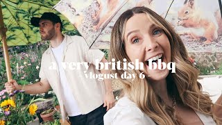 A Very British Summer BBQ | Vlogust Day 6