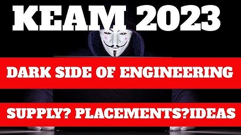 KEAM 2023 OPTION REGISTRATION ENGINEERING CAREER