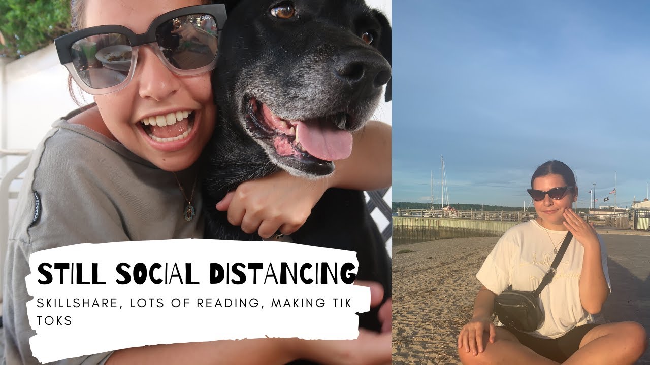 just another social distancing vlog - YouTube