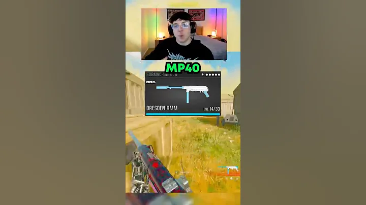 new MP40 LOADOUT is BROKEN in Warzone 😍