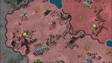 Operation Bagration HARD (No Generals), WWII Europe Allies #7, World Conqueror 4 (WC4)