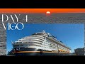 Disney dream day 4 Vigo