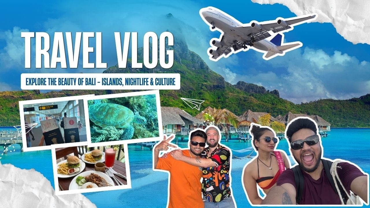 6 Days in Bali - Ubud, Semniyak, Gili Island / Travel Vlog 😍🏝️