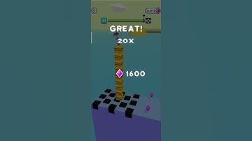 Cube surfer android new gameplay #shorts #viral #androidgame gamename Cube surfer #shortfeed(2)