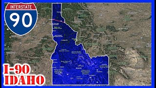Interstate 90 in Idaho | What It's Like to Travel