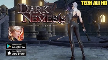 Dark Nemesis Infinite Quest (ENG) - CBT Mobile Game (ANDROID/IOS) - GAMEPLAY [1080P 60FPS]