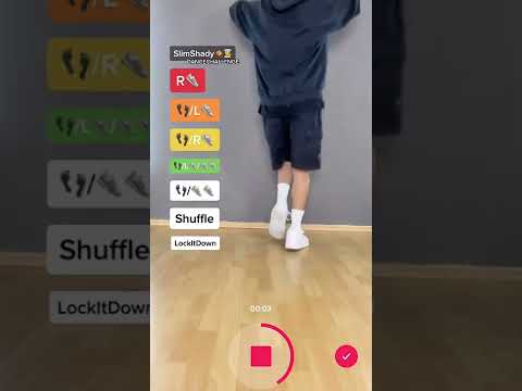 Slim Shady Dance Tutorial Slow Shorts