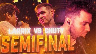 REACCIONANDO a Chuty vs Larrix (FMS Internacional Mexico)