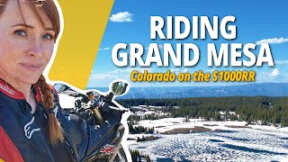 Scenic Ride across Largest Mesa Mountain in the World