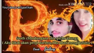 Tera Ban Jaunga lirik terjemahan | Akhil Sachdeva #whatsappstatus#ranipathan