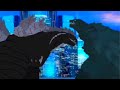 Godzilla Ultima Vs Gamera Rebirth Animation - Teaser Part 1