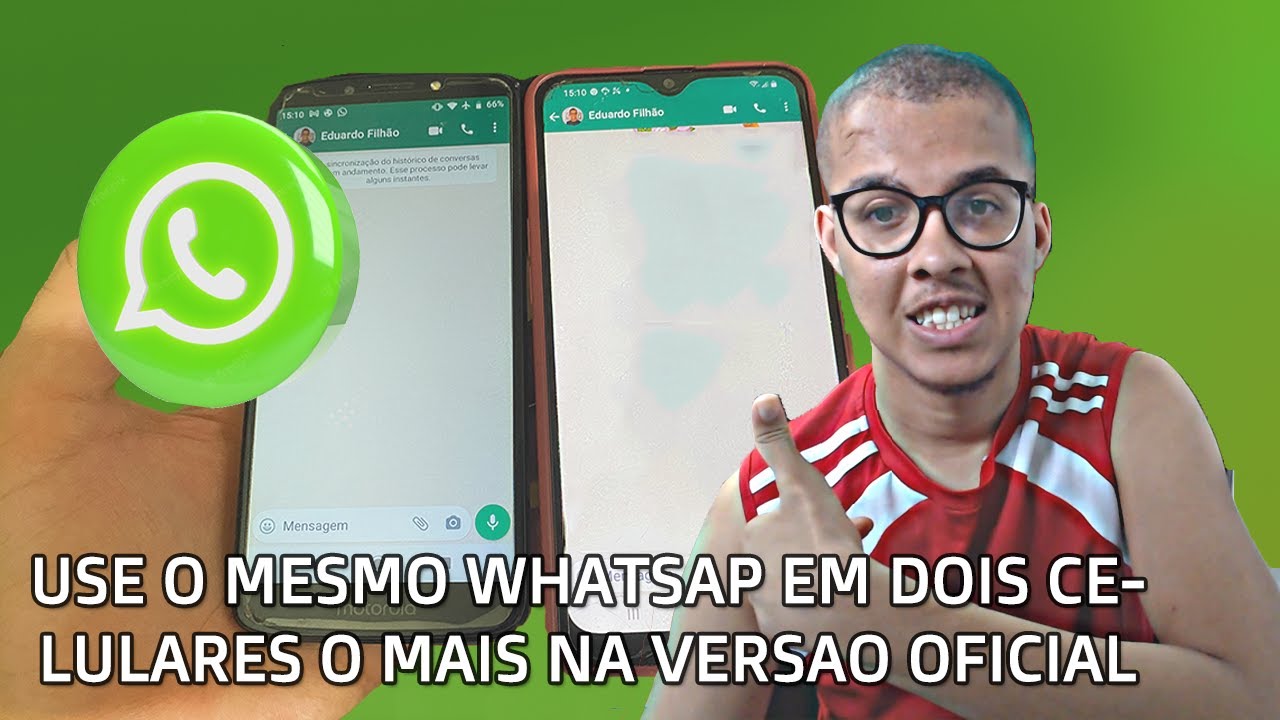 Como Usar Mesmo Whatsapp em Dois Celulares ou Mais - Função Oficial ...