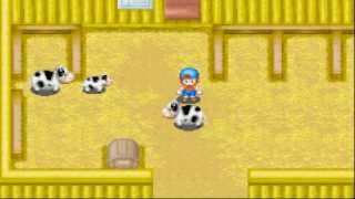 Visual Boy Advance Emulator 1.8.0 (Beta 3) | Harvest Moon: Mineral Town [1080p HD] | Nintendo GBA screenshot 5