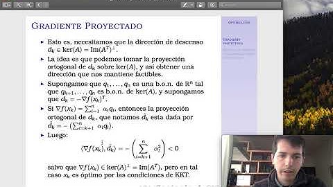 Optimización - Práctica 3 - Gradiente Proyectado