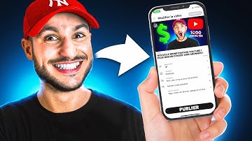 COMMENT PUBLIER UNE VIDÉO YOUTUBE SUR TÉLÉPHONE