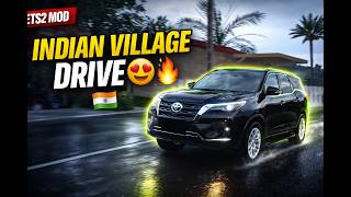 Indian Village Drive in ETS2 😍 | Ultra Realistic Mods!