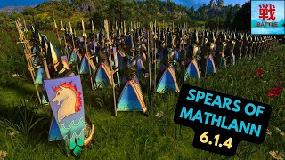 Are The Spears Of Mathlann Any Good In Patch 6.1.4? - High Elves Ror Unit Focus