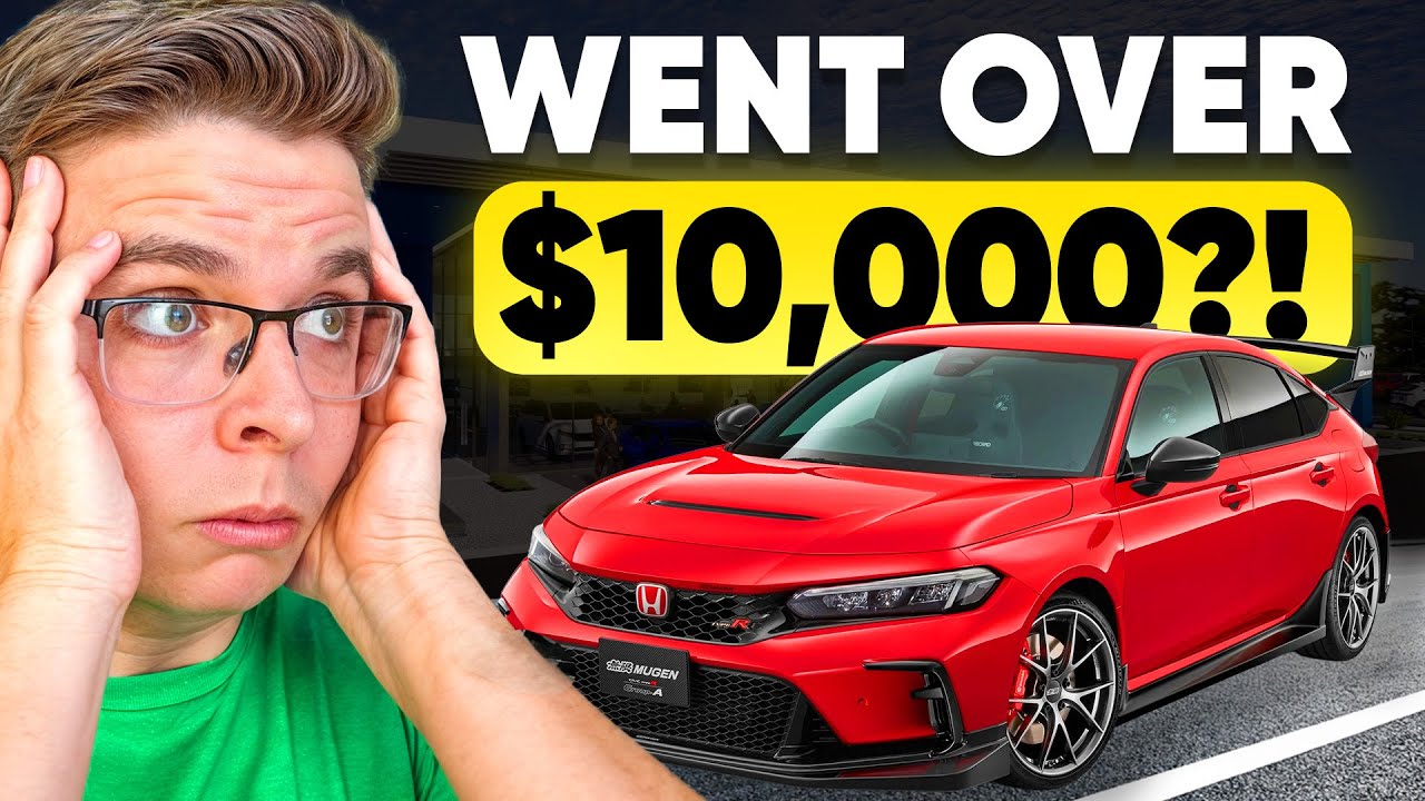 RUDE Salesperson Hit Me With $10k MARKUP For A Honda!?!