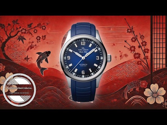 Explorer Meets Aquanaut, Made in Japan - Karl Leimon Classic Field