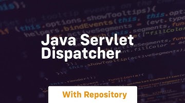 java servlet dispatcher