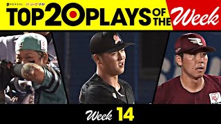 TOP 20 PLAYS OF THE WEEK 2023 #14