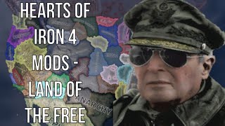 Hearts of Iron 4 Mods - Land Of The Free (What If The USA Had A Warlord Era)