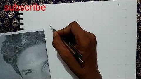 How to draw shushant singh rajput face outline grid method step by step tutorial
