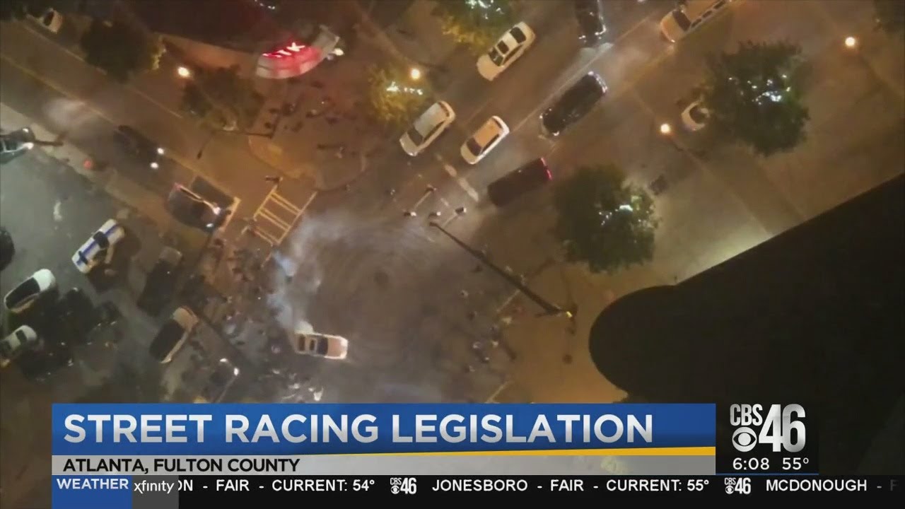 Atlanta City Council pushes for street racing solution - YouTube