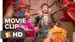 Pan Movie CLIP - He Wears the Pan (2015) - Garrett Hedlund, Rooney Mara Movie HD