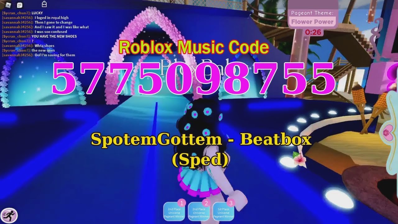 Roblox Beatbox Music Codes 07 2021 - when i'm gone roblox music id