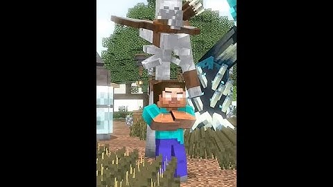 Sigma Herobrine Help Alex 🗿   Masha Ultrafunk #sigma #herobrine #minecraft #animation #shorts